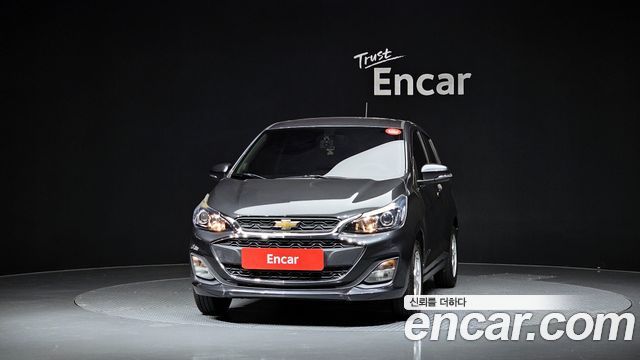 Chevrolet (Daewoo) Spark из Кореи Encar