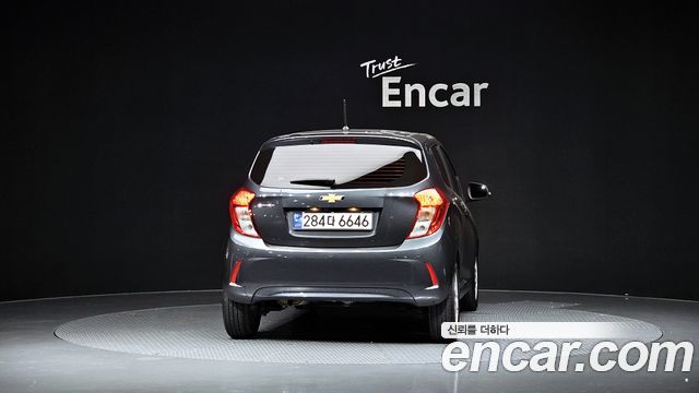 Chevrolet (Daewoo) Spark из Кореи Encar