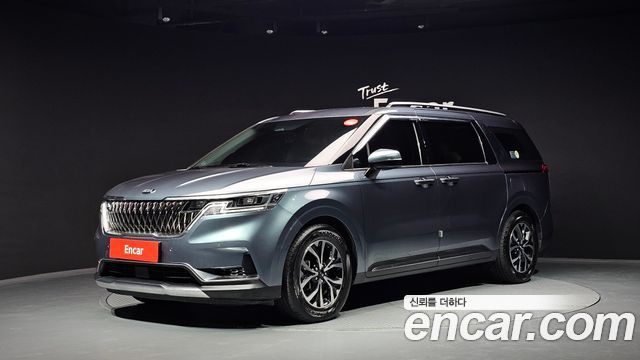 Kia Carnival Diesel 9-Seater Noblesse — пробег 133 664 км — фото 1 из 5