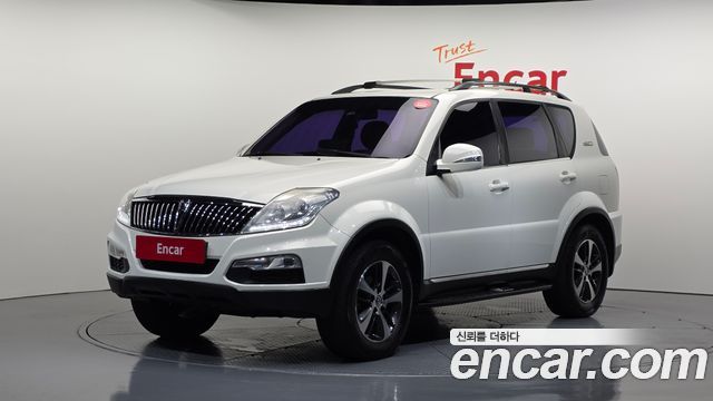 Ssangyong Rexton 2.2 4WD RX7 Luxury — пробег 143 608 км — фото 1 из 5
