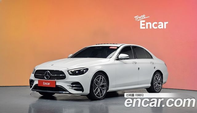 Mercedes-Benz E-Class из Кореи Encar