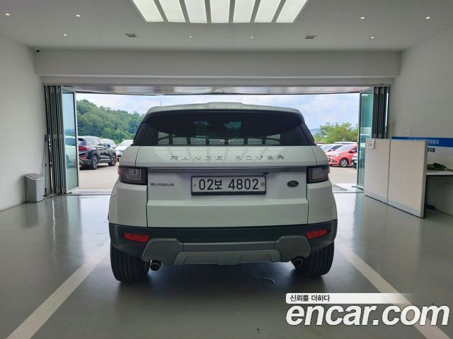 Land Rover Range Rover Evoque из Кореи Encar
