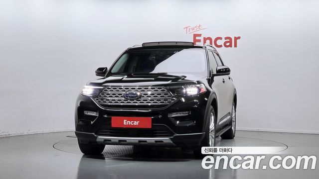 Ford Explorer 3.3 Hybrid — пробег 67 576 км — фото 3 из 5
