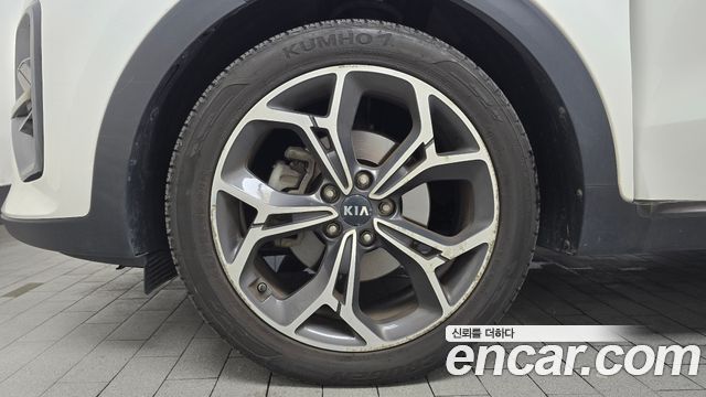 Kia Sportage из Кореи Encar