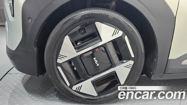Kia EV3 из Кореи Encar