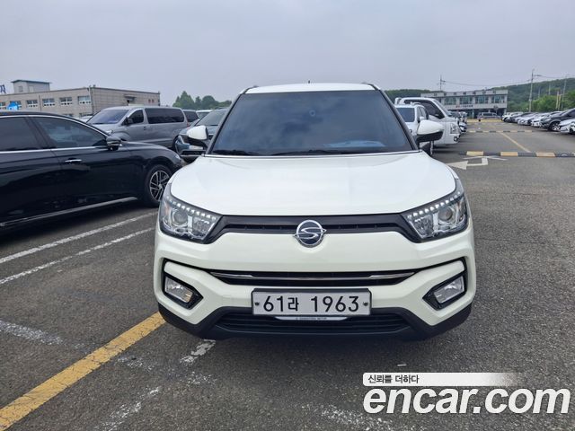 Ssangyong TIBOLI Diesel VX 2WD — пробег 62 169 км — фото 1 из 5