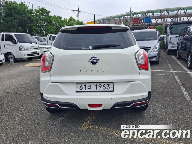 Ssangyong TIBOLI Diesel VX 2WD — пробег 62 169 км — фото 4 из 5