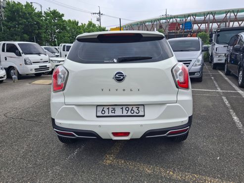 Ssangyong TIBOLI Diesel VX 2WD — пробег 62 169 км — фото 4 из 5