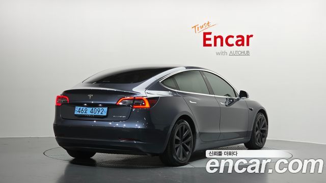 Tesla Model 3 Long Range AWD — пробег 124 388 км — фото 2 из 5