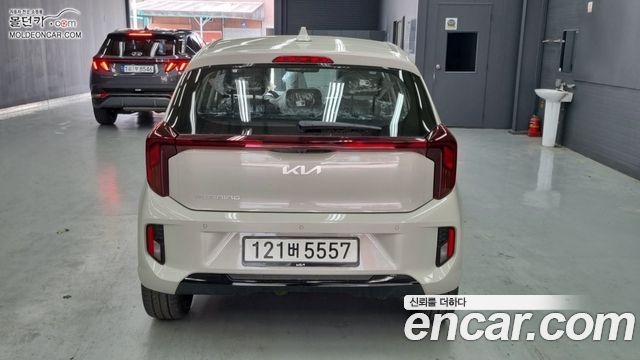 Kia morning из Кореи Encar