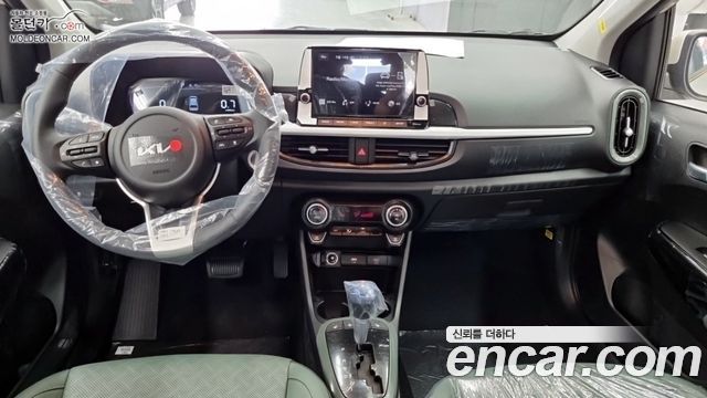 Kia morning из Кореи Encar