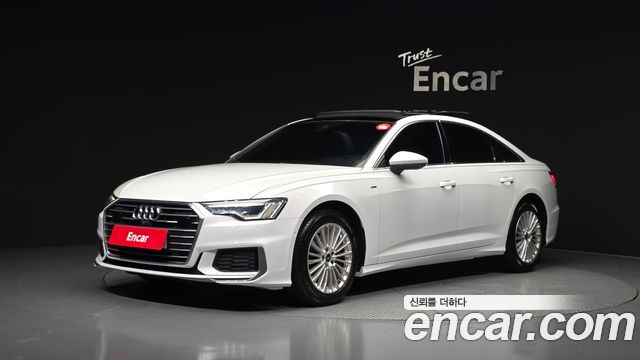 Audi A6 из Кореи Encar