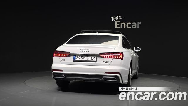 Audi A6 из Кореи Encar
