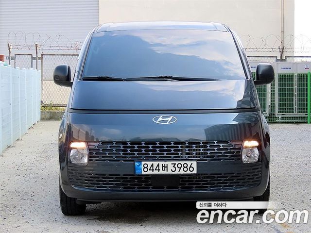 Hyundai Staria из Кореи Encar