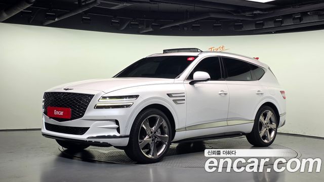 Genesis GV80 из Кореи Encar