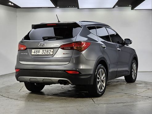 Hyundai Santafe Diesel(e-VGT) 2.0 2WD Premium — пробег 199 500 км — фото 4 из 5