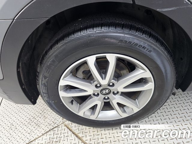 Hyundai Santafe из Кореи Encar