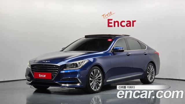 Genesis G80 из Кореи Encar