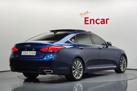 Genesis G80 3.3 GDI AWD Premium Luxury — пробег 114 719 км — фото 2 из 5