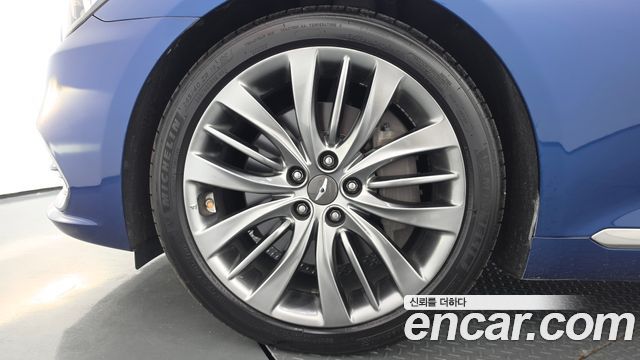 Genesis G80 из Кореи Encar