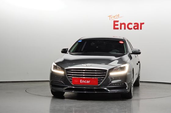Genesis G80 3.3 GDI AWD Premium Luxury — пробег 136 185 км — фото 3 из 5