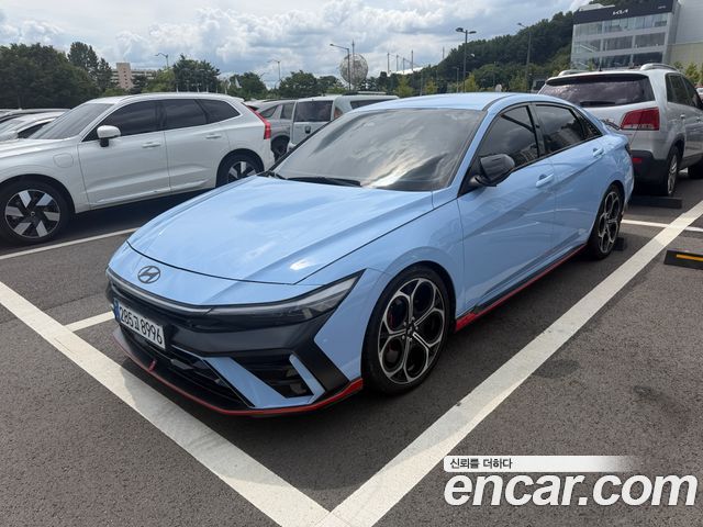 Hyundai AVANTE из Кореи Encar