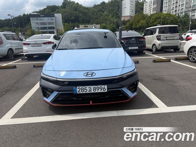 Hyundai AVANTE из Кореи Encar