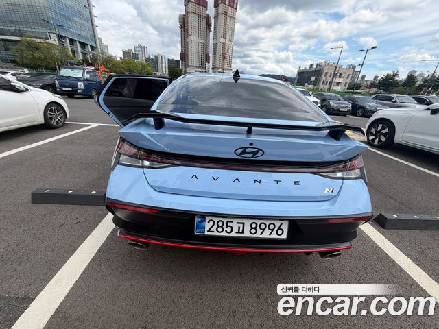 Hyundai AVANTE из Кореи Encar