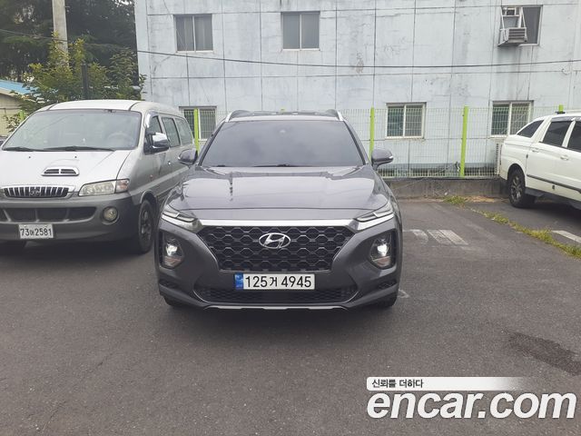 Hyundai Santafe из Кореи Encar