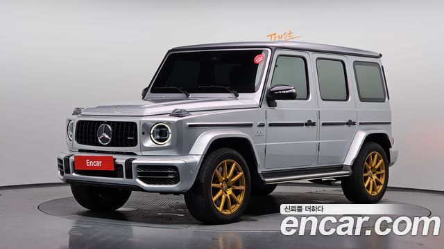 Mercedes-Benz G-Class AMG G63 — пробег 49 981 км — фото 1 из 5