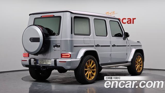 Mercedes-Benz G-Class AMG G63 — пробег 49 981 км — фото 2 из 5
