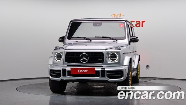 Mercedes-Benz G-Class AMG G63 — пробег 49 981 км — фото 3 из 5