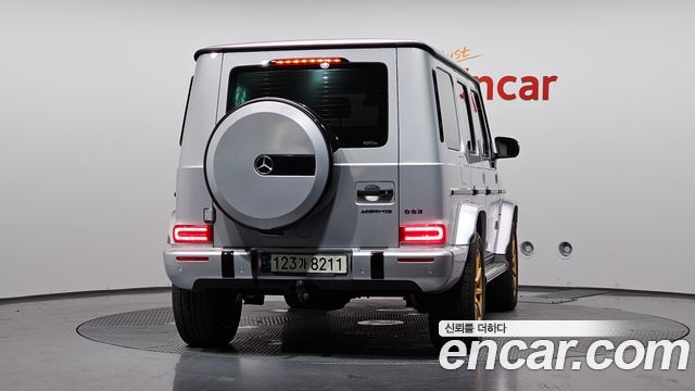 Mercedes-Benz G-Class AMG G63 — пробег 49 981 км — фото 4 из 5