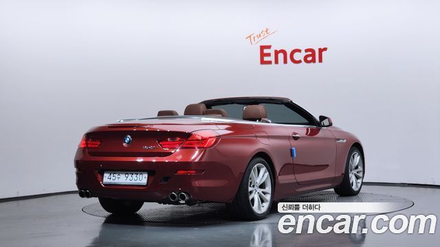 BMW 6-Series из Кореи Encar