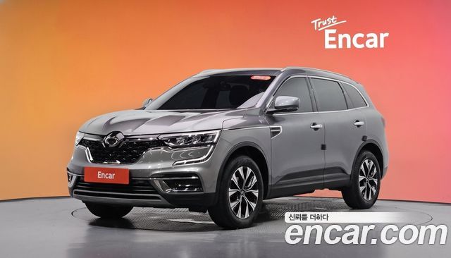 Renault (Samsung) QM6 из Кореи Encar