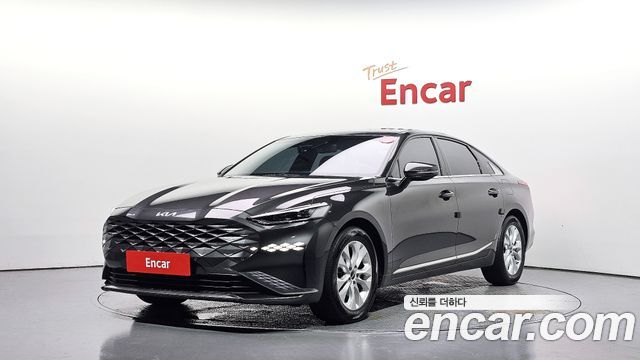 Kia K8 из Кореи Encar