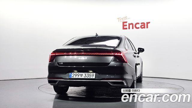 Kia K8 из Кореи Encar