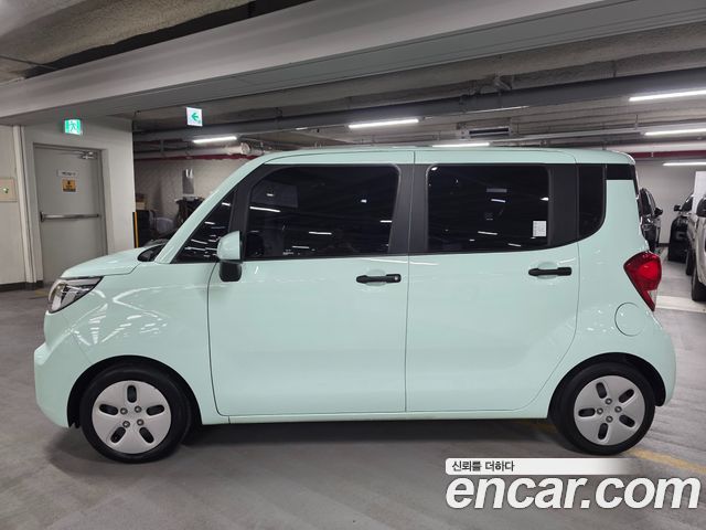Kia RAY из Кореи Encar