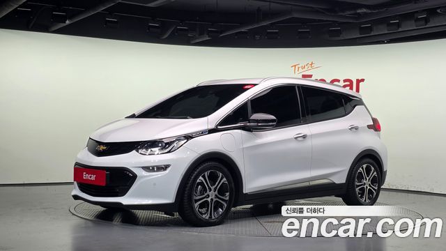Chevrolet (Daewoo) Bolt EV из Кореи Encar
