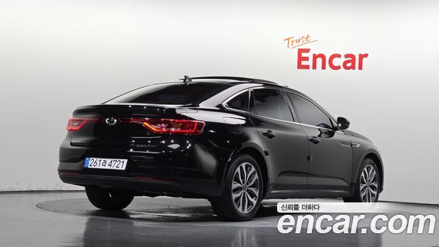 Renault (Samsung) SM6 из Кореи Encar
