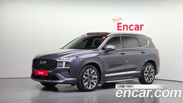 Hyundai Santafe Gasoline 2.5T 2WD Calligraphy — пробег 67 145 км — фото 1 из 5