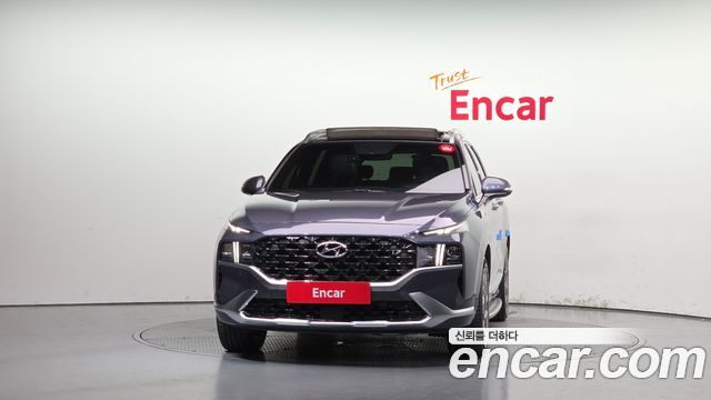 Hyundai Santafe Gasoline 2.5T 2WD Calligraphy — пробег 67 145 км — фото 3 из 5