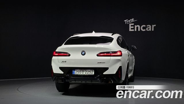 BMW X4 из Кореи Encar