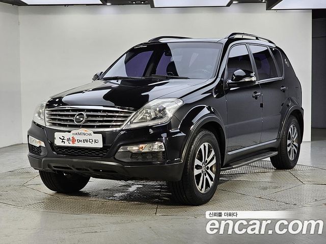 Ssangyong Rexton 2.0 4WD RX7 Prestige — пробег 161 485 км — фото 1 из 5