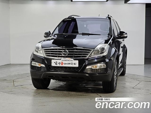 Ssangyong Rexton 2.0 4WD RX7 Prestige — пробег 161 485 км — фото 2 из 5