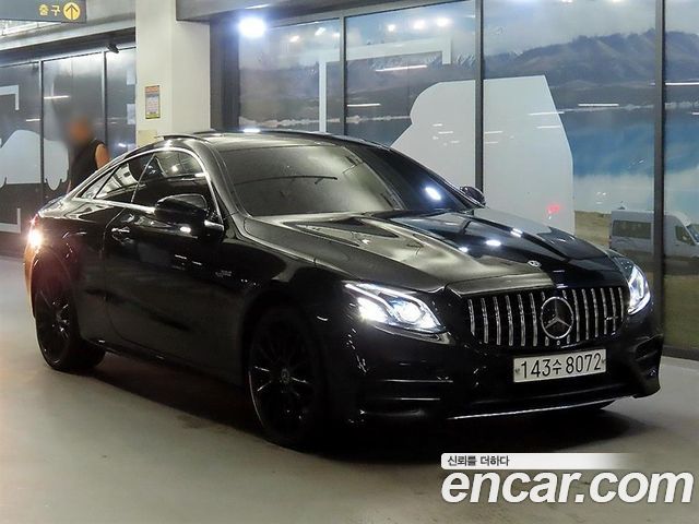Mercedes-Benz E-Class из Кореи Encar
