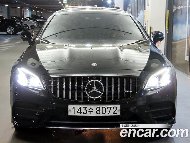 Mercedes-Benz E-Class из Кореи Encar