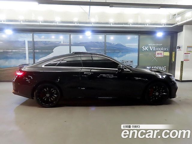 Mercedes-Benz E-Class из Кореи Encar