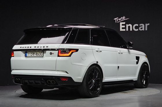 Land Rover Range Rover Sport 5.0 SVR — пробег 79 192 км — фото 2 из 5