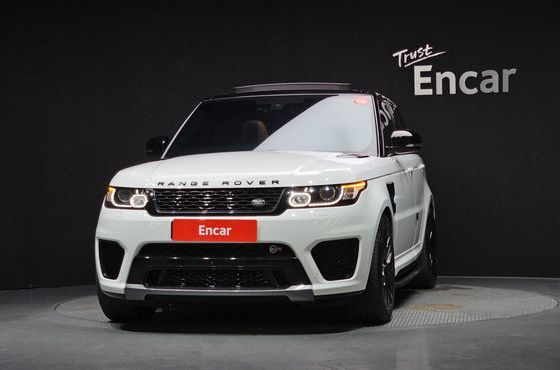 Land Rover Range Rover Sport 5.0 SVR — пробег 79 192 км — фото 3 из 5